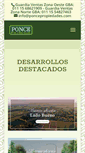Mobile Screenshot of poncepropiedades.com